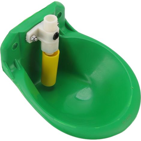 Abreuvoir automatique à volume d'eau réglable, capacité de stockage de 1 L, en plastique, pour porcs, vaches et moutons. (1/5)