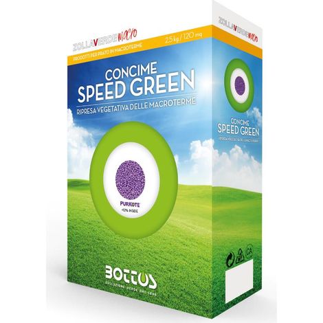 Concime Bottos Speed Green per la ripresa vegetativa confezione 2,5Kg (1/3)