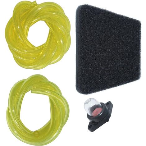 Air Fuel Filter Primer Bulb Kit, for Poulan for Craftsman for Husqvarna for Poulan Pro Chainsaw Part, 530037793, 530069216, 530069247, 188 513 (1/5)