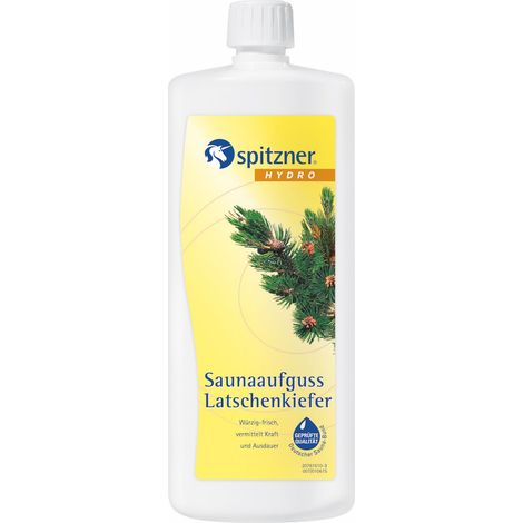 Spitzner Hydro Saunaaufguss Latschenkiefer 1 Liter 7612044