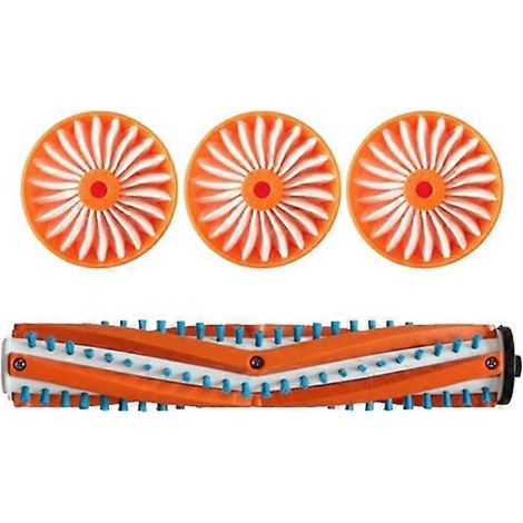 Brosse de rechange pour aspirateur balai sans fil Black+Decker BSV2020G Powerseries - Accessoires de nettoyage (1/5)