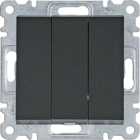 Interrupteur hager wl0073 10 A 250 V encastrable