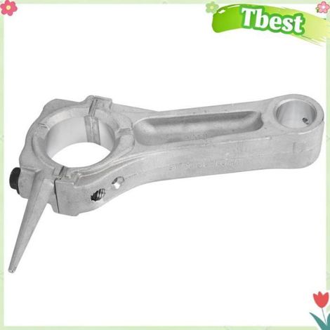 Tbest Bielle de moteur à essence Bielle de Moteur à Gaz Bielle de de Piston pour Pièces de Rechange de Générateur de jardin mesure (1/5)