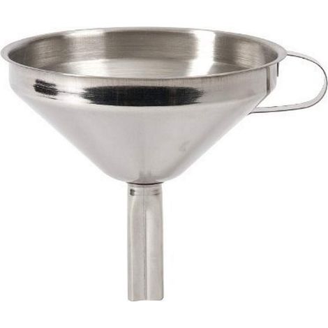 KC BLUE Kitchen Craft - Imbuto con filtro rimovibile (13 cm, Acciaio inox) (1/3)