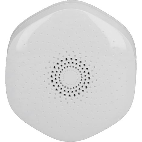 Alarme sonore et lumineuse WiFi intelligente 220V, prise CN, pour maison, détection son et lumière, avertissement visuel et sonore (1/5)