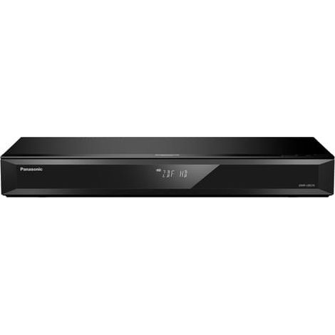 Panasonic DMR-UBS70EGK UHD Blu-ray Recorder 500GB HDD 2x DVB-S Tuner Schwarz