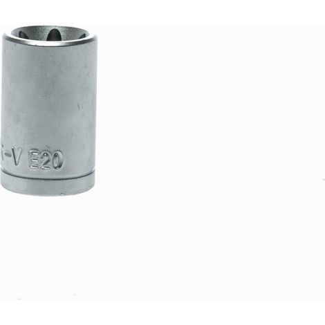 Llave de vaso Teng Tools e20 acabado cromo mate transferencia torque (1/2)