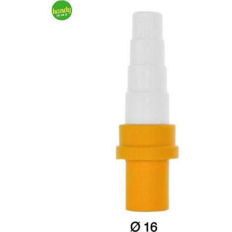 Adattatore Tubo di Scarico Condensa Ambra Water Ø16mm