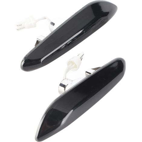 Intermitente lateral LED para BMW E82, E88, E60, E61, E90, E91, E92 y E93 (ahumado) (1/3)