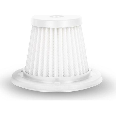 alca® HEPA Ersatzfilter (Papier) für Staubsauger alca® AkkuCleaner Compact (221300) Auto-Handstaubsauger Filter Ersatz