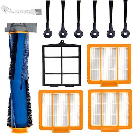 Repuestos compatibles con aspiradoras robot Shark AI AV2501AE, AV2501S y RV2502AE.