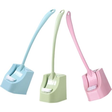 WC Bürsten Schlichtes und elegantes Design 3er Set mit