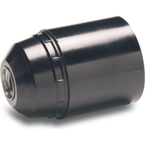 PORTE-AMPHORE LISSE E 27 NOIR