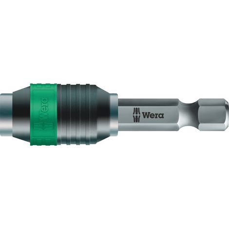 Wera 888/4/1 K Rapidaptor Porte-embouts à changement rapide 1/4 (6.3 mm) (1/5)