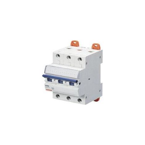 Gewiss INTERRUPTOR AUTOMÁTICO - MT 100 - 3P CURVA B 40A - 3 TE, GW92572