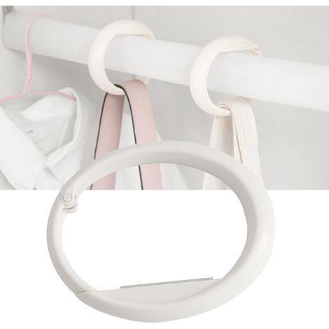 Mehrzweck-Taschenhaken für Tische – Robuster ABS-Haken für Taschen, Regenschirme, Schlüssel – Montagefrei (1/5)