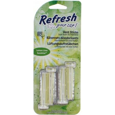 Désodorisant Pour Voiture California Scents Lemon Lime Sunshine (2 uds)