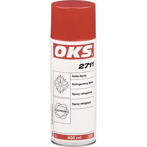 Spray rinfrescante OKS 2711 400ml incolore a -45 ° C Bomboletta spray OKS (Per 12)
