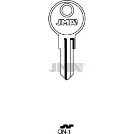 LLAVES JMA TIPO C MOD:CIN-1 (PARA BUZONES BAMBU MENOS KSX12)