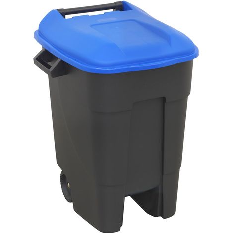 Sealey Refuse/Wheelie Bin 100L - Blue BM100B