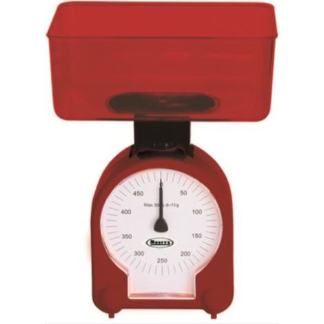 1 Pezzo Bilancia da Cucina Dieta Chic Max 500 Grammi 4 Colori (1/5)