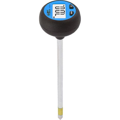Hygrometre Plante, Testeur Humidité Plante, Testeur de Sol 3 en 1 avec PH/Température/Humidité, Capteur Humidité Sol pour Plantes d'extérieur (1/5)