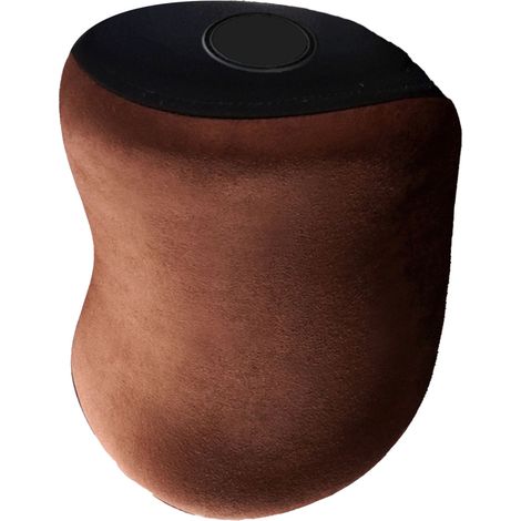Appui-tête Voiture Coussin Mémoire Mousse pour Cou et Nuque, Repose-tête Auto Confort, Oreiller Soutien Cervical pour Siège Auto Bureau, Couleur Café, Lot Unique (1/5)