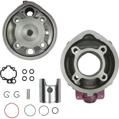 Kit cylindre compatible Yamaha AM6 RS50 – Piston 49mm – Réf 9919250 – Cylindre pour dt50 (1/4)