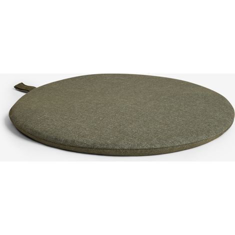 SKLUM Gartenstuhlpolster Anerina Tiefes Grün Olive                                  