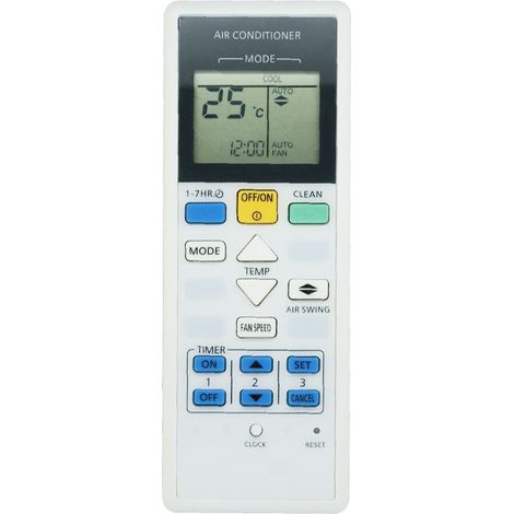 Compatibilité Télécommande Climatiseur Panasonic A75C2141 - AUTRES (1/4)