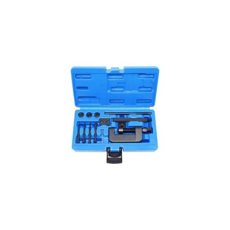 Tigrezy Derive Chaine Moto,Rive Chaine Moto,Kit Chaine Moto,Disjoncteur Et Riveteuse De ChaîNe Moto,Ensemble D'Outils De Brise-ChaîNe De Moto,SéParateur De Coupe,Pour Moto Et VéLo Kit D'Outils,VTT
