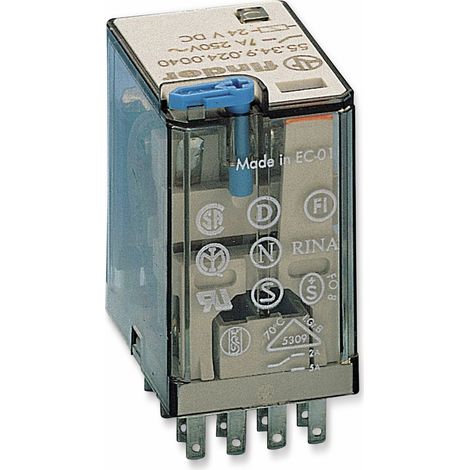 Finder Miniatur-Industrie-Steckrelais 55.34.9.012.0040 1 STK
