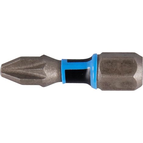 MAKITA E-03171 PREMIER EMBOUT DE TORSION PZ2 25 MM (1/4)