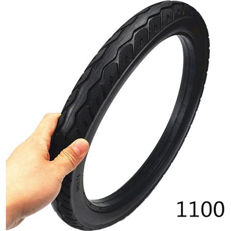 Two 16-inch electric bicycle/ride-hailing tires, 16x1.75 solid tires, puncture-proof and anti-puncture. (1/5)
