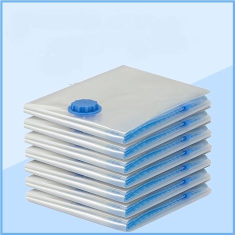 Housses de rangement sous vide pour literie et vêtements (lot de 15)-AquaForge