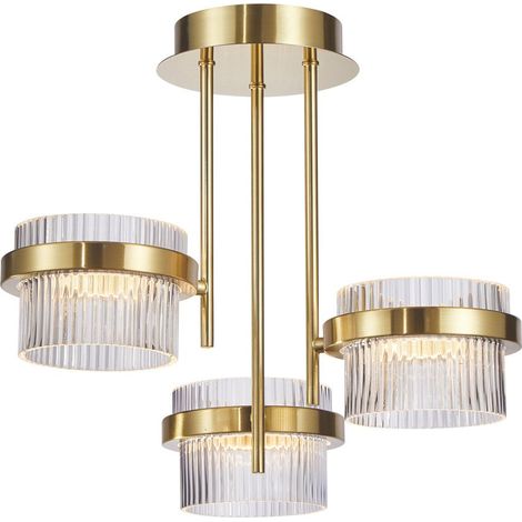 Lampada da soffitto a LED 24W TIARA PND77362324WGD Italux
