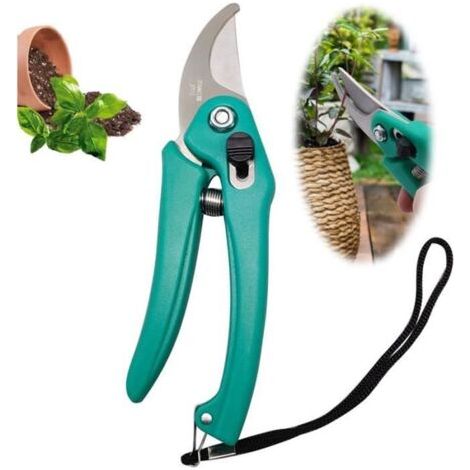 Gartenschere – MARKE – Modell – Edelstahl – Ergonomisch – Mit Trageseil (1/5)