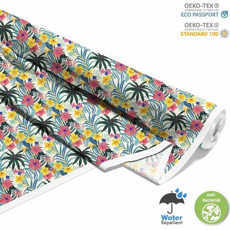 TESSUTI DECORATIVI PER ESTERNI OXFORD - motivo estivo  DX9154 (1/5)
