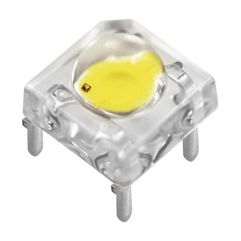 Nichia NSPBR70BSS LED bleu rectangulaire 7.6 x 7.6 mm 100 ° 30 mA 3.4 V W73899 (1/2)