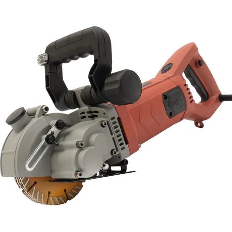Machine de découpe de rainures murales, puissance de charge de 4800W, vitesse de 6200RPM, Machine à rainurer, UE (1/2)