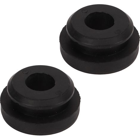 2 coussinets de montage de radiateur 74173 SJ4 000, bague isolante supérieure pour Accord FIT ODYYSEY CITY CRV (1/5)