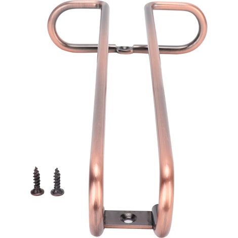 Porte-Verres À Vin Sous Armoire - Alliage D'aluminium Pour Cuisine Et Salle À Manger - Support De Rangement Inversé - 1 Pièce (1/5)