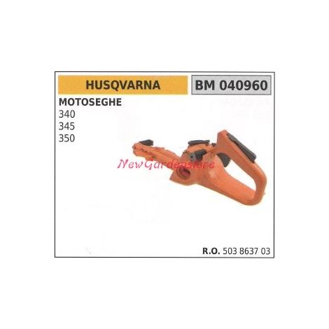 Serbatoio carburatore HUSQVARNA motore motosega 340 345 350 040960