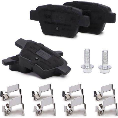 PASTILLAS DE FRENO traseras CITROEN C4 PEUGEOT 207 307 (1/5)