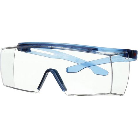 Surluts SecureFit 3700 Blue Frame Blacks Trasparent Glasses 3m