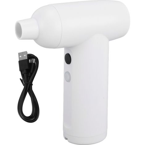 Ortviai Souffleur Électrique pour Clavier et Électronique – 110 000 tr/min, Réglage Continu, Batterie Intégrée 3300 mAh, Blanc (1/5)