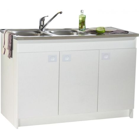 Sotto Lavello Decliq S13n22090 2 Ante 90x60 Cm