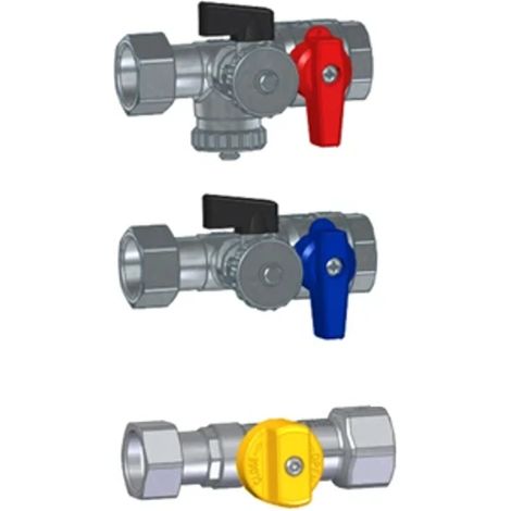 Remeha Kugelhähne 3/4 Zoll für Heizung/Gas, 7888332