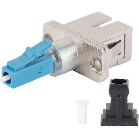 Connecteur Adaptateur Fibre Optique LC Mâle vers SC Femelle Coupleur Industriel Haute Performance (1/5)