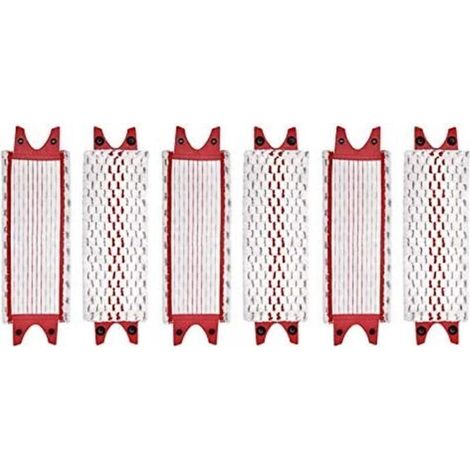 Lot de 6 serpillières de rechange en microfibre pour serpillère Vileda Ultramax (1/4)